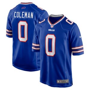 Keon Coleman #0 Buffalo Bills Draft Player Game Jersey - Royal