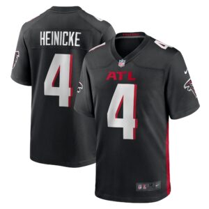 Taylor Heinicke Atlanta Falcons Game Player Jersey - Black