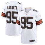 Myles Garrett Cleveland Browns  Player Game Jersey - White