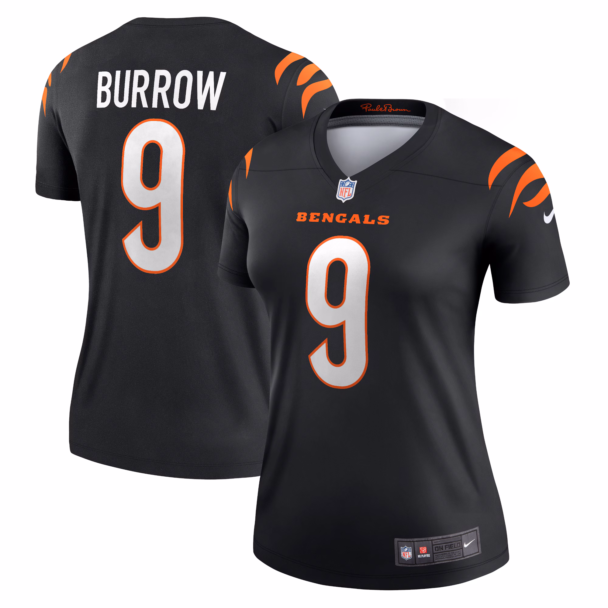 Joe Burrow Cincinnati Bengals Women's Legend Jersey - Black