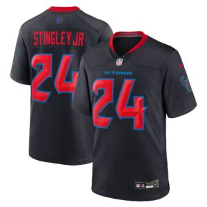 Derek Stingley Jr. #24 Houston Texans  2nd Alternate Game Jersey - Navy