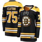 Connor Clifton Boston Bruins Women's Home Breakaway Jersey - Black