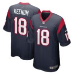 Case Keenum Houston Texans  Team Game Jersey - Navy