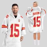 P.M 15 Kansas City Football Unisex Blanket Hoodie