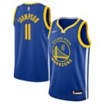 Klay Thompson Golden State Warriors Youth Swingman Jersey - Icon Edition - Royal