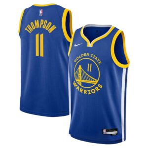 Klay Thompson Golden State Warriors Youth Swingman Jersey - Icon Edition - Royal