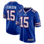 Jake Kumerow Buffalo Bills  Game Player Jersey - Royal