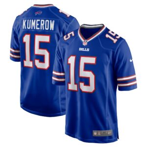 Jake Kumerow Buffalo Bills  Game Player Jersey - Royal