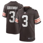 Marquise Goodwin Cleveland Browns Game Jersey - Brown