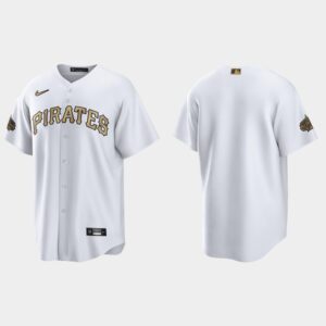 Men's Pittsburgh Pirates 2022 All-Star Game Blank Jersey - White