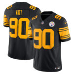 T.J. Watt Pittsburgh Steelers  Vapor F.U.S.E. Limited Jersey - Black