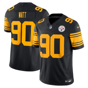 T.J. Watt Pittsburgh Steelers  Vapor F.U.S.E. Limited Jersey - Black