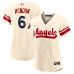 Women's Los Angeles Angels Anthony Rendon #6 Cream City Connect Replica Player Jersey