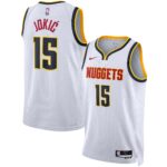 Nikola Jokic Denver Nuggets Unisex Swingman Jersey - Association Edition - White