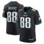 Dallas Goedert Philadelphia Eagles #88 Alternate Game Jersey - Black