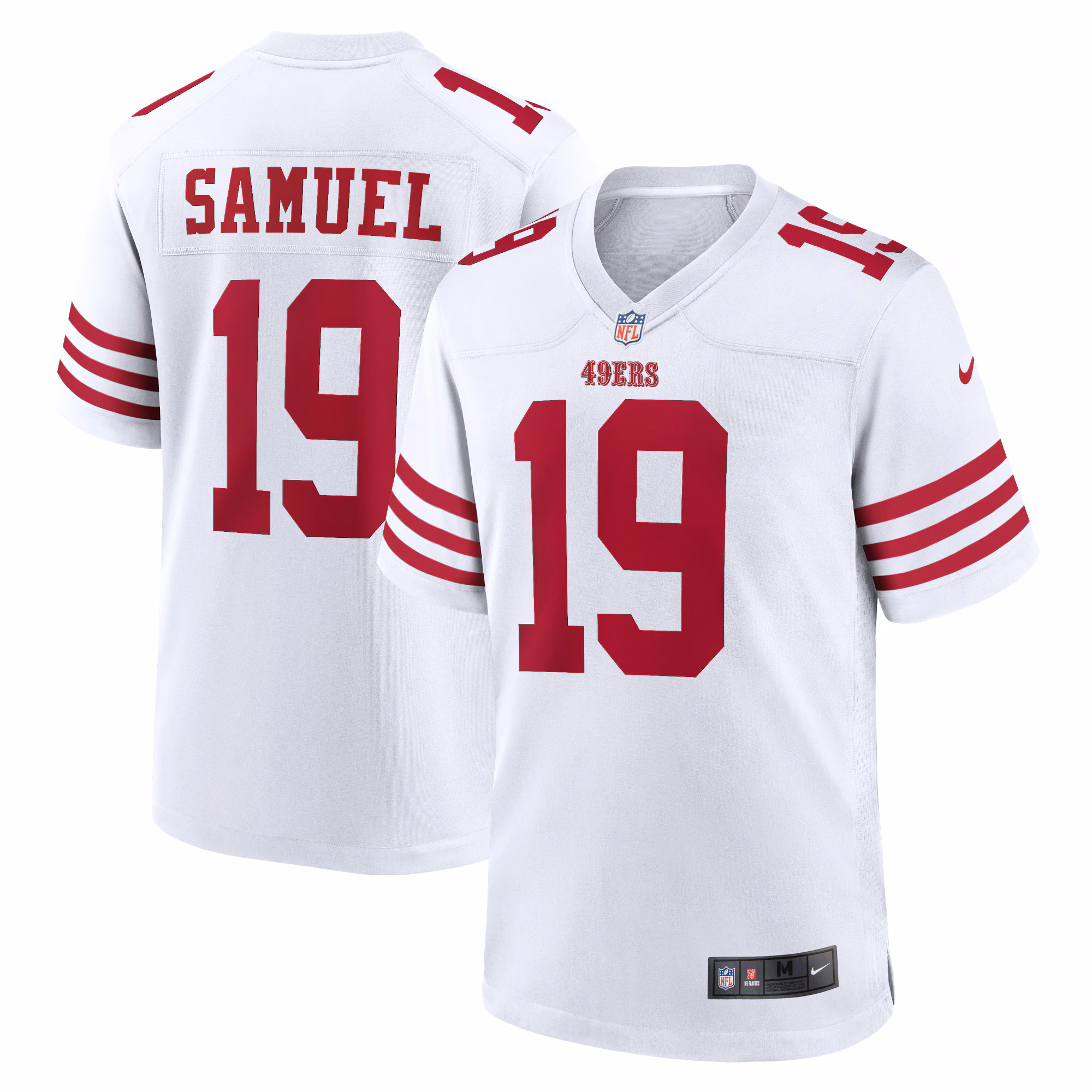 Deebo Samuel San Francisco 49ers Player Game Jersey - White