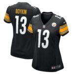 Miles Boykin Pittsburgh Steelers  Women's Game Player Jersey - Black