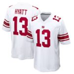 Men's New York Giants #13 Jalin Hyatt White 2025 Limited Stitched Jersey