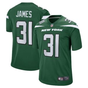 Craig James New York Jets  Women's Game Player Jersey - Gotham Green