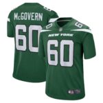 Connor McGovern New York Jets Game Jersey - Gotham Green