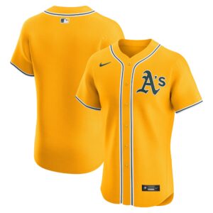 Athletics Gold Alternate 2 Elite Jersey
