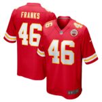 Franks Kansas City Chiefs  Game Player Jersey - Red