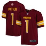 Jahan Dotson Washington Commanders Youth Game Jersey - Burgundy