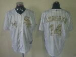 Chicago White Sox #14 Paul Konerko White USMC Cool Base Stitched Jersey