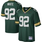 Reggie White Green Bay Packers Legacy Replica Jersey - Green