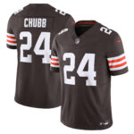 Nick Chubb Cleveland #24 Browns  Vapor F.U.S.E. Limited Jersey - Brown