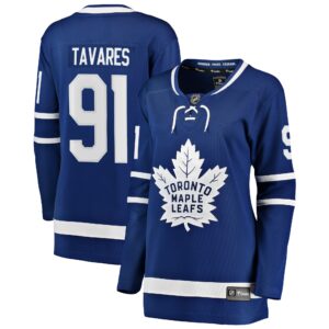 John Tavares Toronto Maple Leafs Women's Home Breakaway Player Jersey - Blue