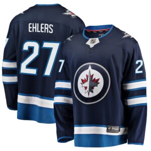 Nikolaj Ehlers Winnipeg Jets Breakaway Replica Jersey - Navy