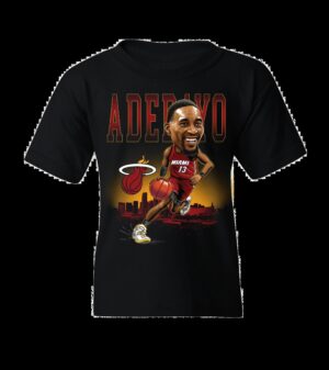 Bam Adebayo Miami HEAT City View Youth Tee