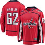 Carl Hagelin Washington Capitals Replica Player Jersey - Red