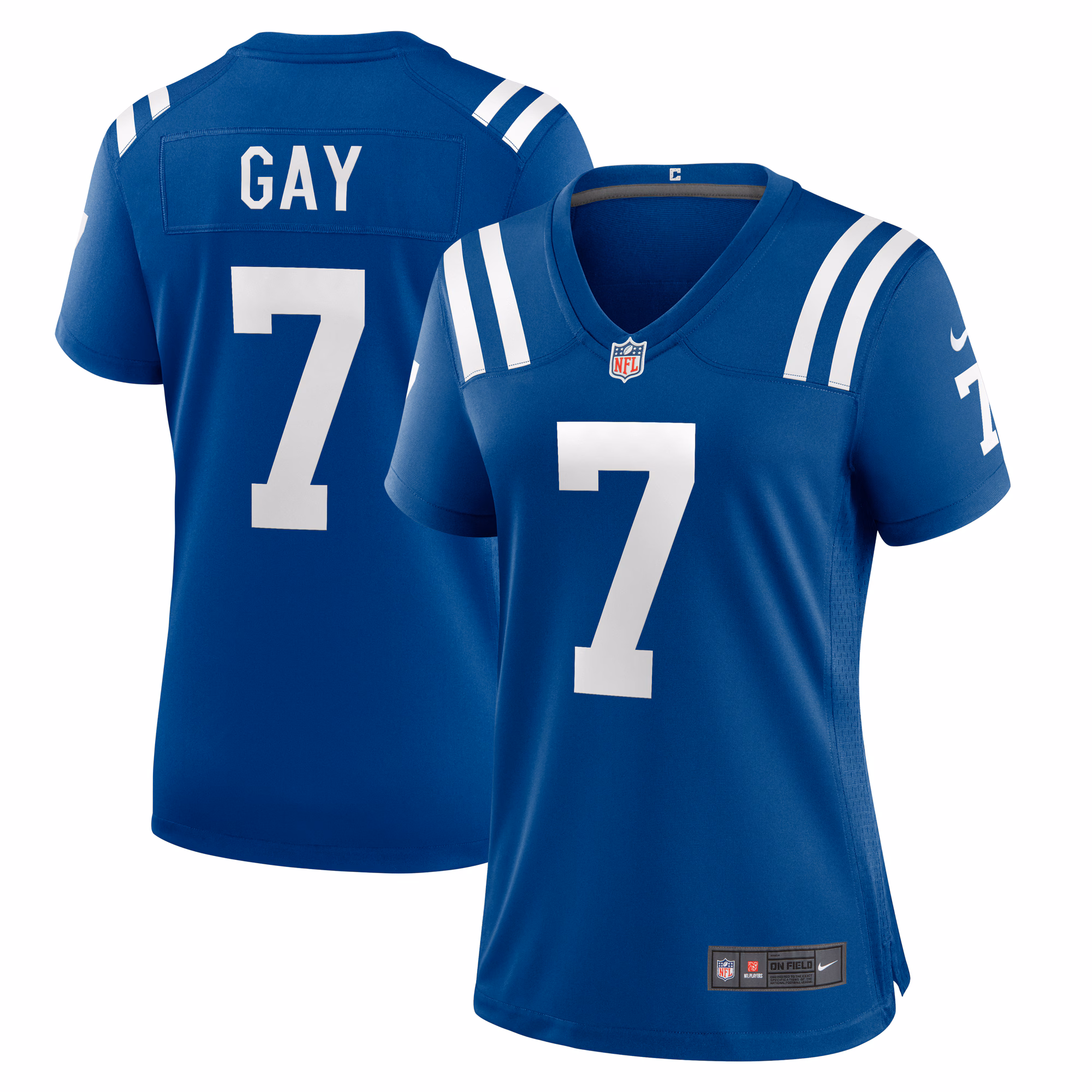 Matt Gay Indianapolis Colts Women's Team Game Jersey - Royal