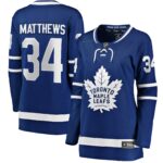 Auston Matthews Toronto Maple Leafs Women's Home Breakaway Player Jersey - Royal