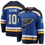 Brayden Schenn St.Louis Blues Breakaway Player Jersey - Blue