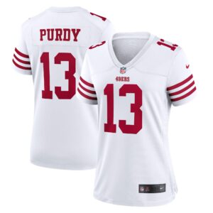 Brock Purdy San Francisco 49ers  Women's Game Player Jersey - White
