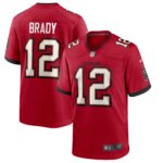 Tom Brady Tampa Bay Buccaneers  Game Player Jersey - Red