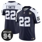 Dallas Cowboys #94 Marshawn Kneeland Memorial Patch Vapor Limited Jersey - All Stitched