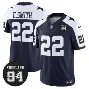 Dallas Cowboys #94 Marshawn Kneeland Memorial Patch Vapor Limited Jersey - All Stitched