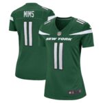 Denzel Mims New York Jets  Women's Game Jersey - Gotham Green
