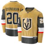 Chandler Stephenson Vegas Golden Knights Home Breakaway Jersey - Gold