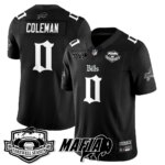Keon Coleman #0 Buffalo Bills BUF Mafia Gothic Vapor Limited Jersey - Farewell Highmark Patch - All Stitched