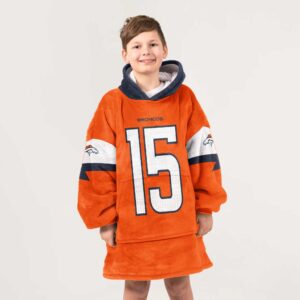 Kid N.B 15 Denver Football Unisex Blanket Hoodie