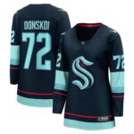 Joonas Donskoi Seattle Kraken Women's Home Breakaway Player Jersey - Deep Sea Blue