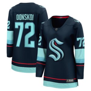 Joonas Donskoi Seattle Kraken Women's Home Breakaway Player Jersey - Deep Sea Blue