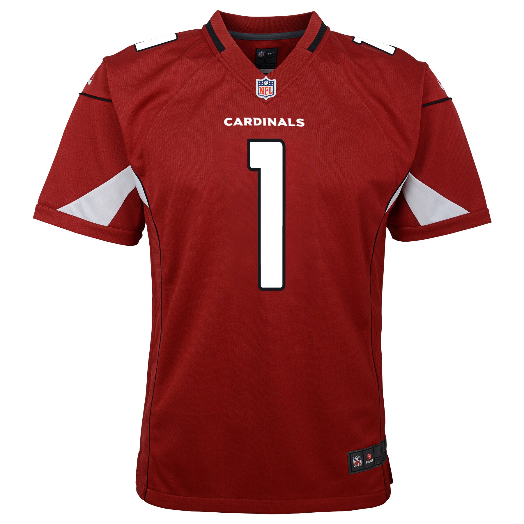 Kyler Murray Arizona Cardinals Youth Game Player Jersey - Cardinal - Image 2