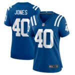 Jaylon Jones Indianapolis Colts Women's Team Game Jersey -  Royal