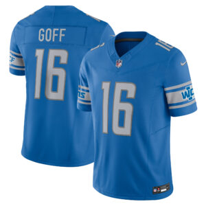 Jared Goff Detroit Lions  Vapor F.U.S.E. Limited Jersey - Blue